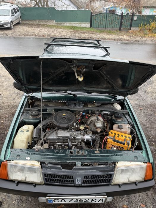 Ваз 2109 2003рік газ /бенз