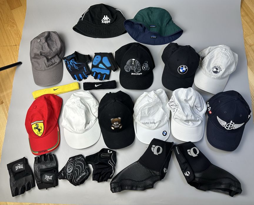 Кепки та різні спортивні дрібниці відомих брендів Nike oakley BMW