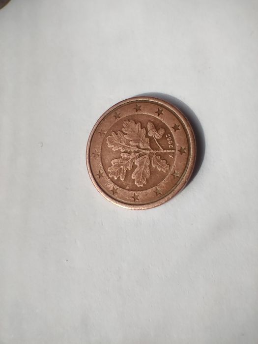 Vendo moedas 1 cêntimo e 2 cêntimos de coleção