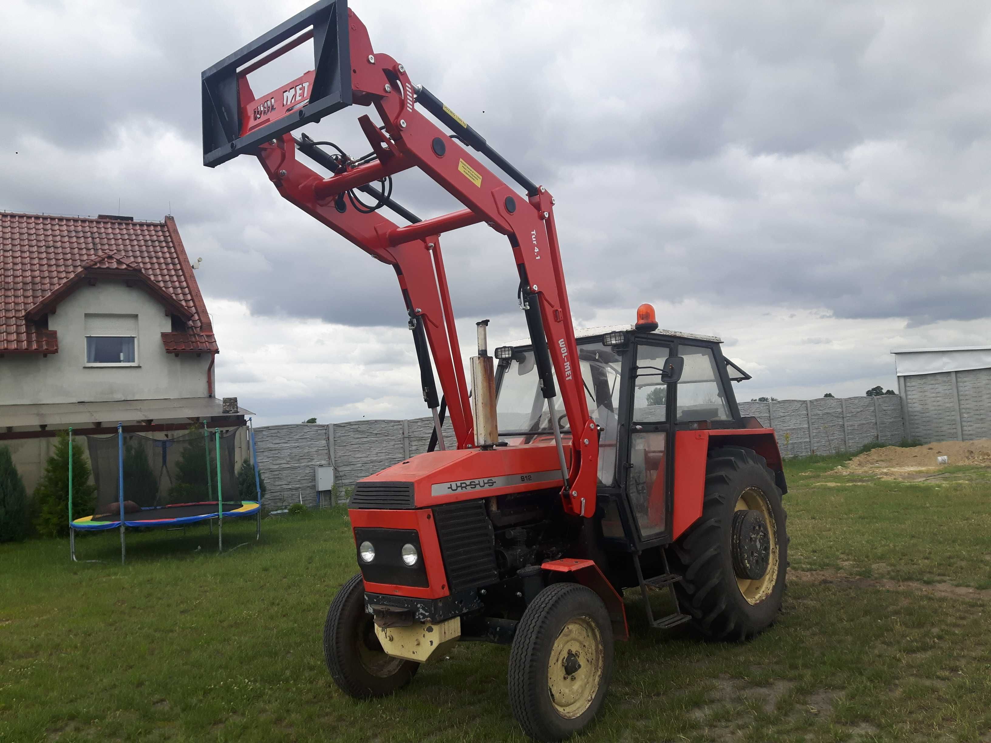 Hit Roku Ładowacz czołowy Tur zetor MTZ Ursus c 385 Dowóz Monta 1500kg