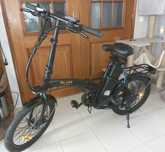 Bicicleta Elétrica Dobrável SILVER Motion EIP30
Bicicleta