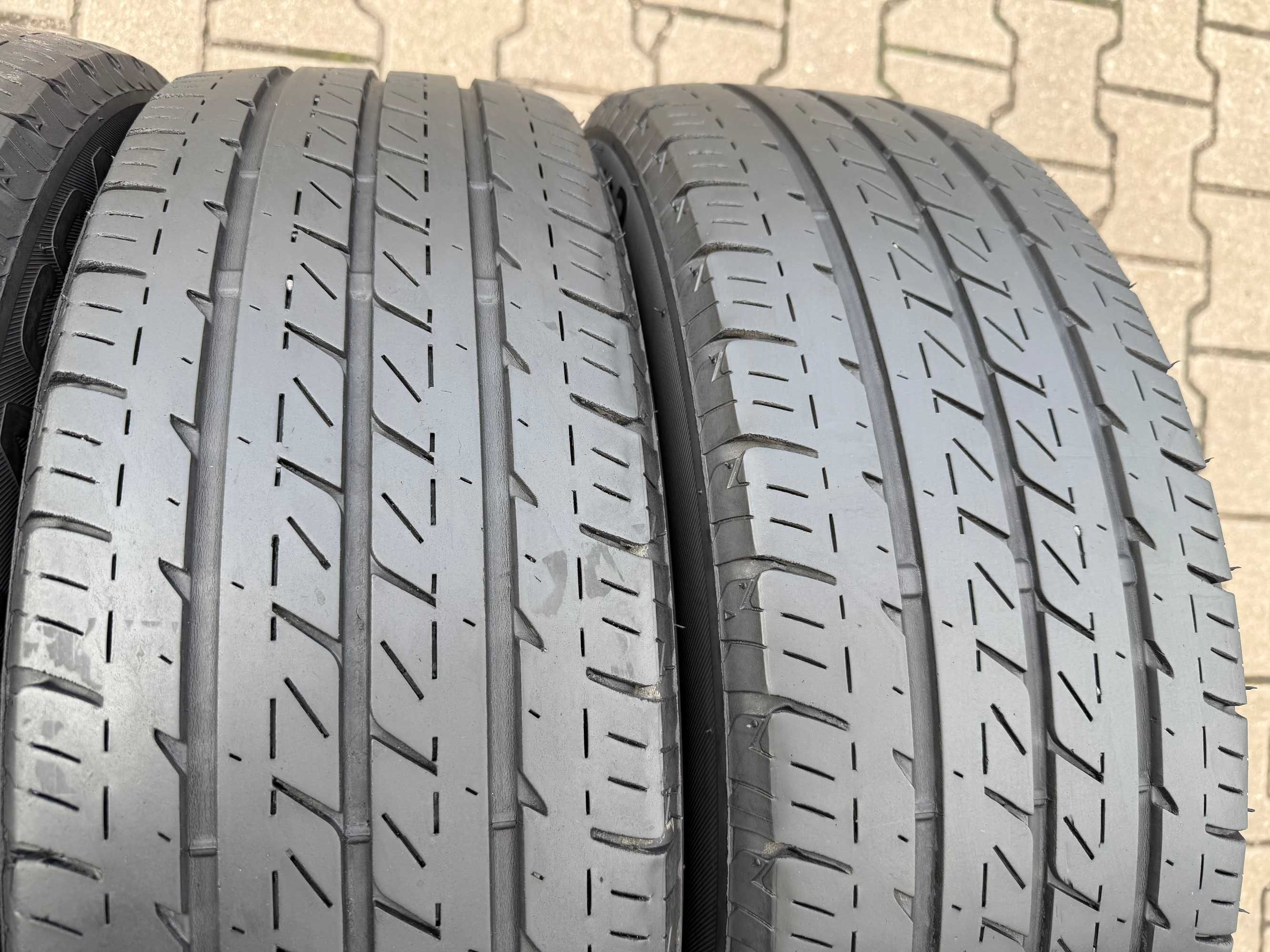 4X Opony 225/65r16C  Lassa Grupa Bridgestone 2021R.  BRUTTO