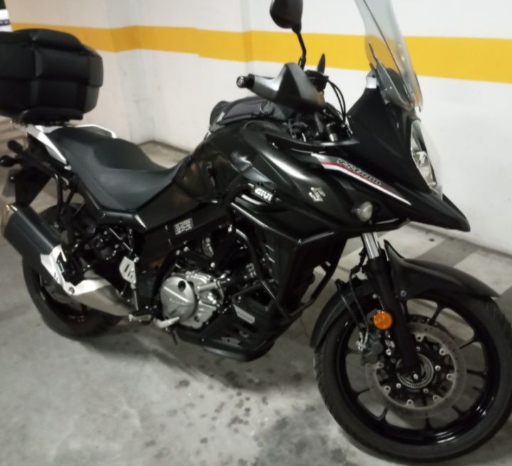 Suzuki V-Strom 650

Tem 30.750 km, comprovados, c