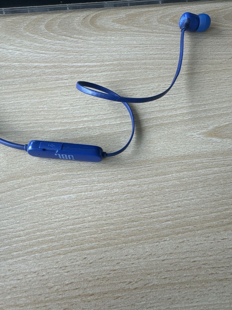 Słuchawki dokanałowe JBL T125 Bluetooth