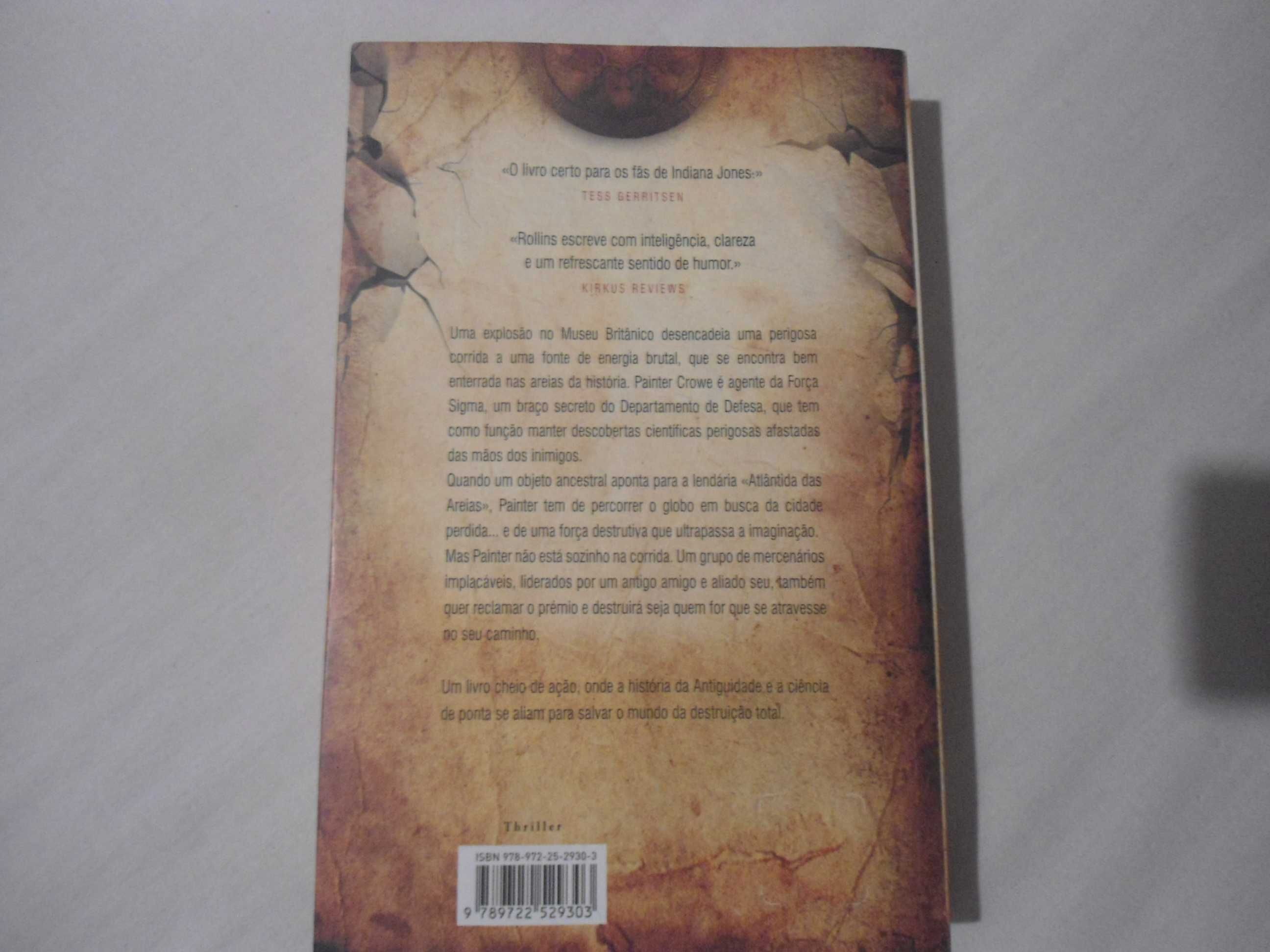 A Cidade Perdida por James Rollins