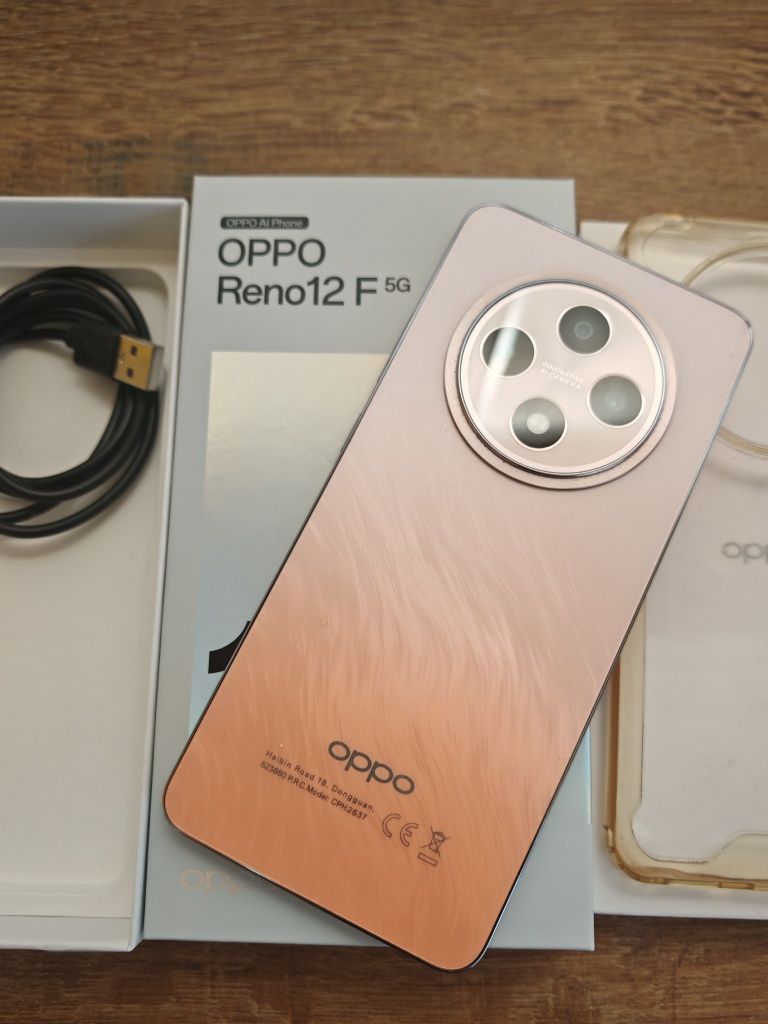 OPPO Reno 12 F 5G 8GB/256GB Laranja Dual Sim Seminovo C/Garantia