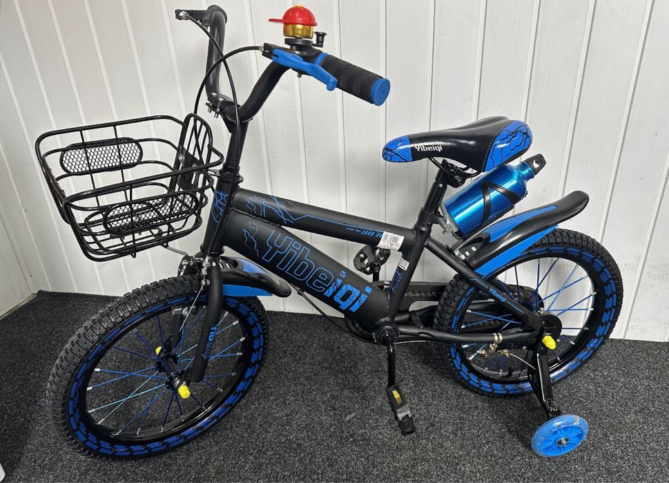Rower 16 cali Rowerek dziecięcy SOLIDNE WYKONANIE Sport Yibigi