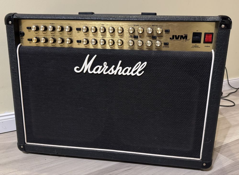 Combo Marshall JVM 410C Idealny stan!