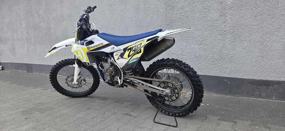 Husqvarna fc 350 rok 2020 Super Stan Akrapovic 149 Mth Od Nowości sxf
