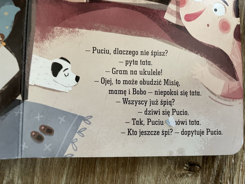 Pucio mówi dobranoc