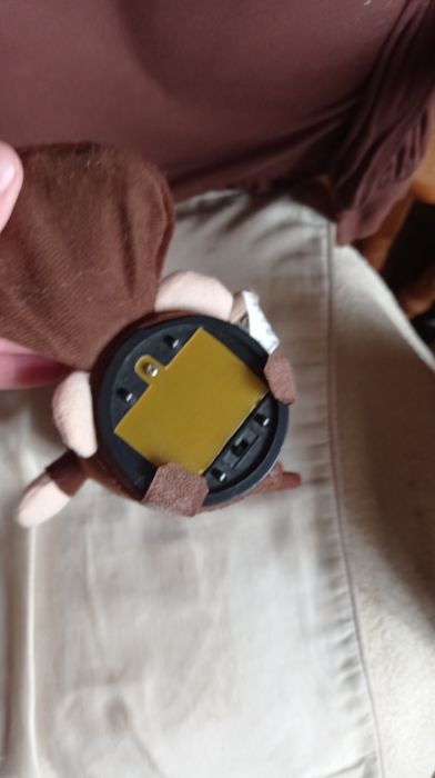 Мягкая говорящая игрушка, обезьяна повторушка