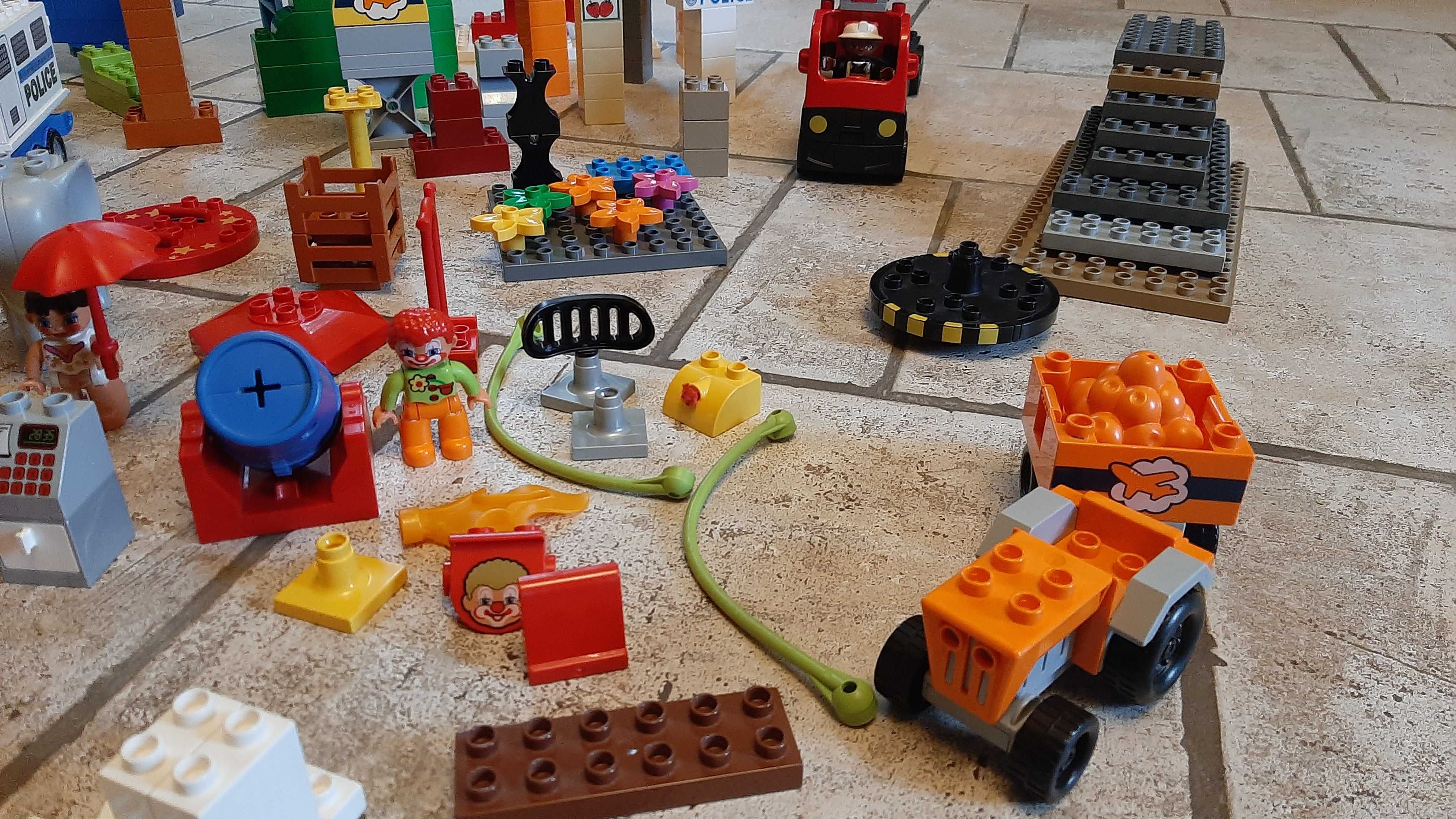 Lego Duplo mix klocków