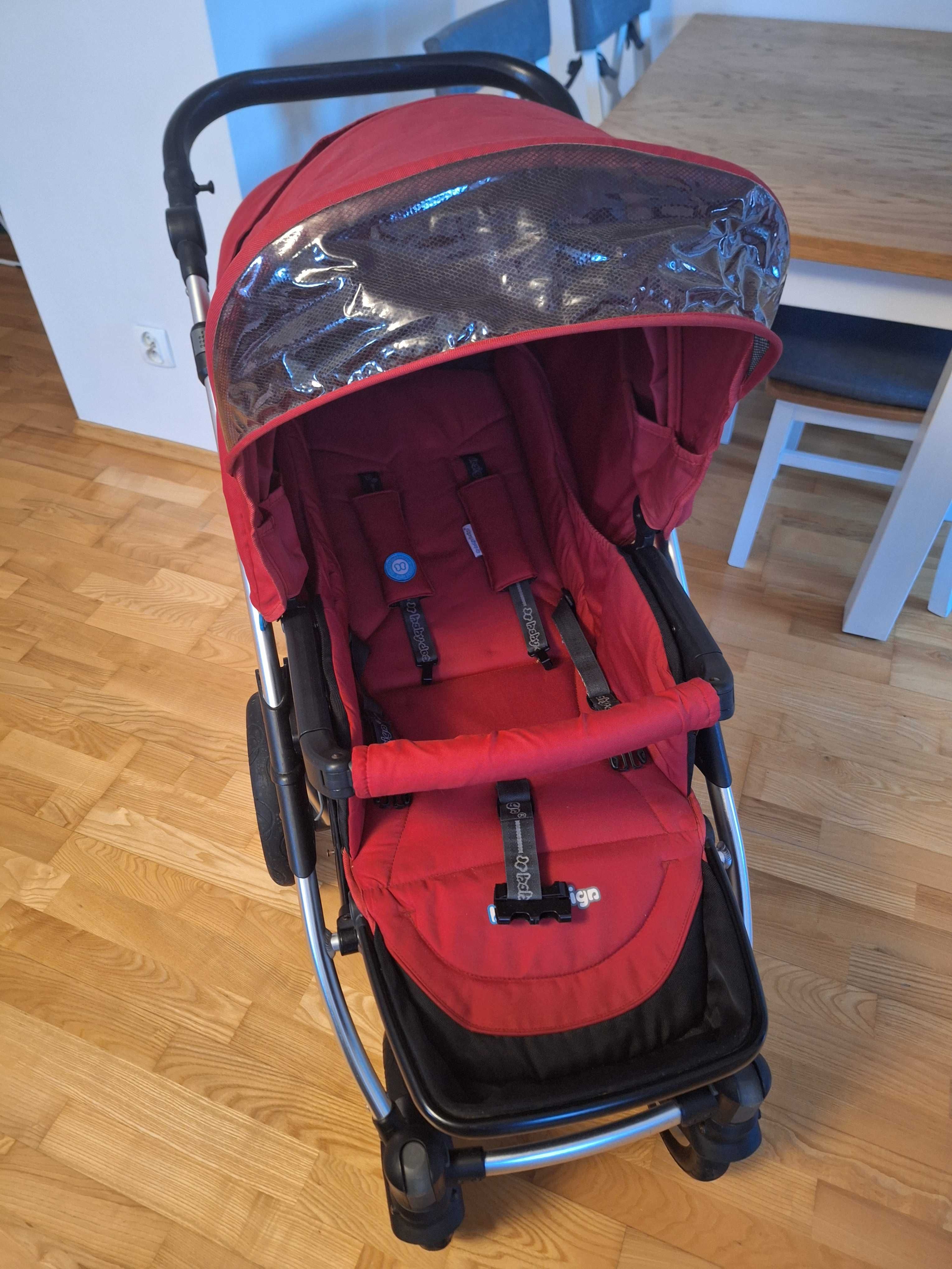 Wózek dziecięcy 2 w 1 Baby Design.