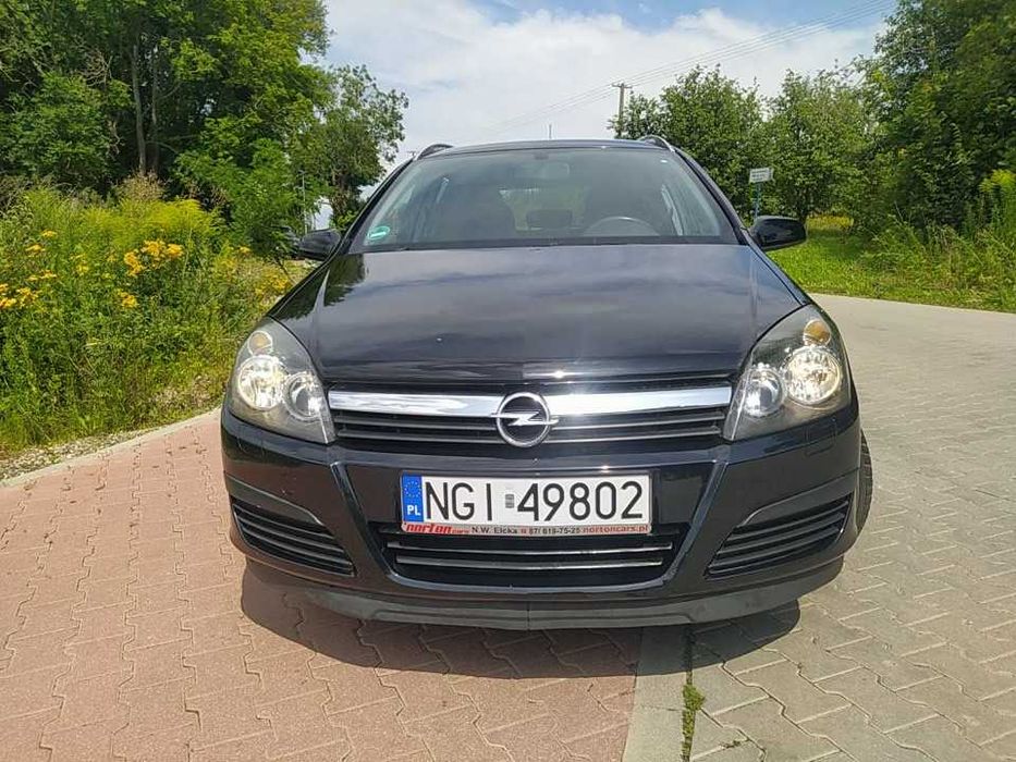 Opel ASTRA H 2006 rok niski przebieg import Niemcy Zarejestrowana w PL