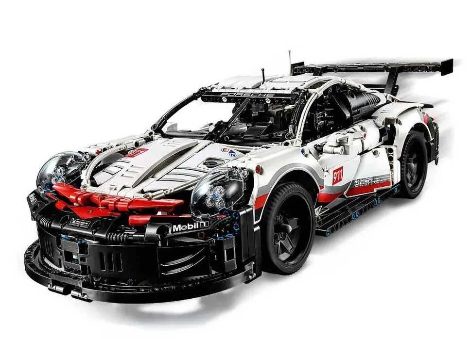‼️У КОРОБЦІ‼️Конструктор Porsche 911 RSR Technic / 42096 / Lego 1в1 /