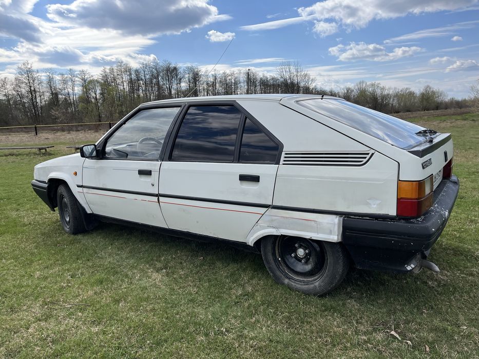 Citroen bx 14 гідропнематична підвіска!