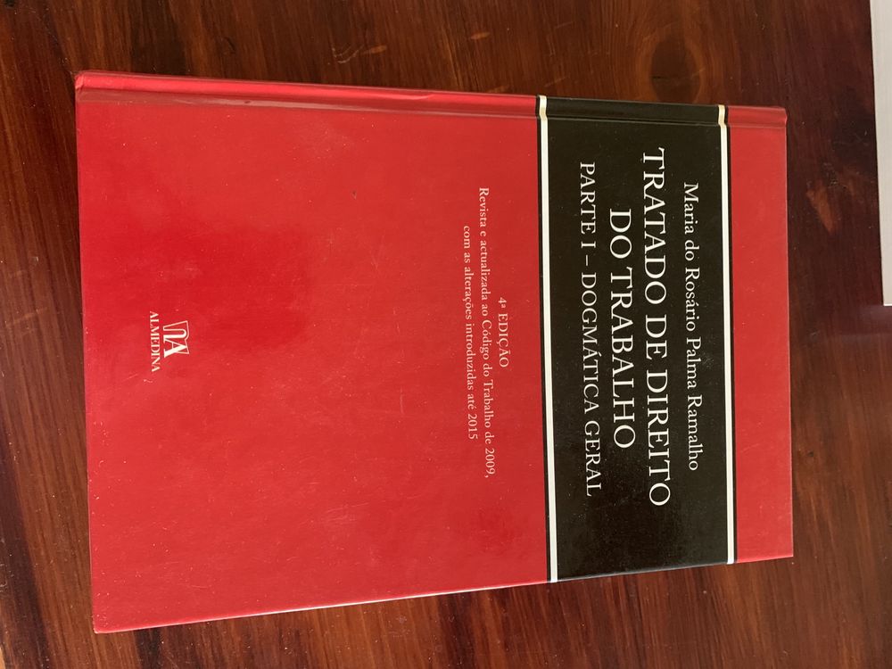 Direito do Trabalho Maria Palma Ramalho