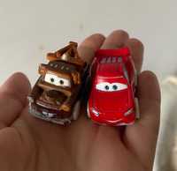Autka Zygzak Złomek Disney Cars Pixar z kalendarza adwentowego unikat