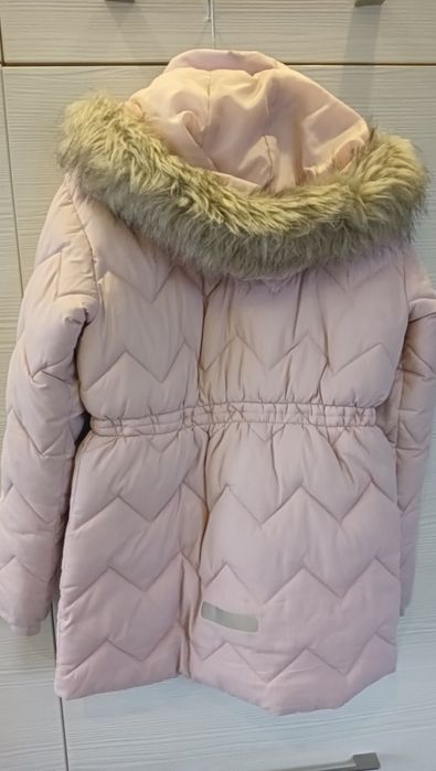 Kurtka zimowa dziewczęca