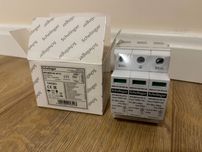 Ogranicznik przepięć Schelinger 230V 1kv IP20 SPD-MOV-DC-3P-T2