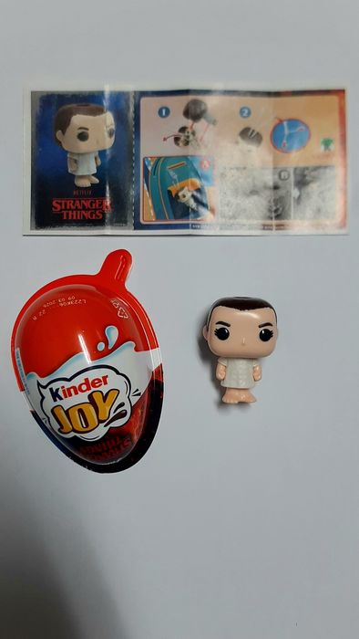 Stranger Things Funko Kinder Joy