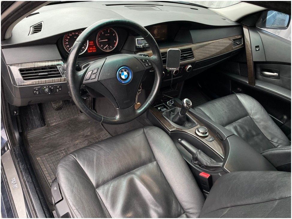 Bmw Seria 5 e60 , nowe zawieszenie