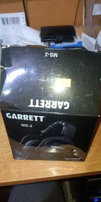 Słuchawki Garrett MS-2 nowe