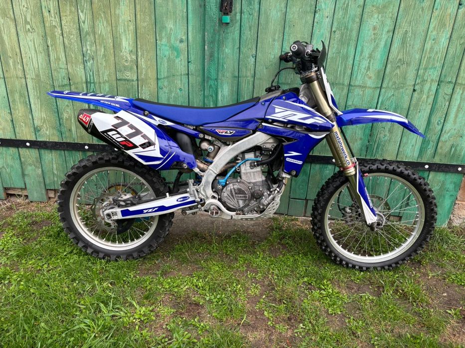 Yamaha YZF 450 !!! Zadbana !! Yoshimura! Mega mocna !