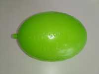 NOWE Duże zielone jajko wielkanocne na wodę dla dzieci