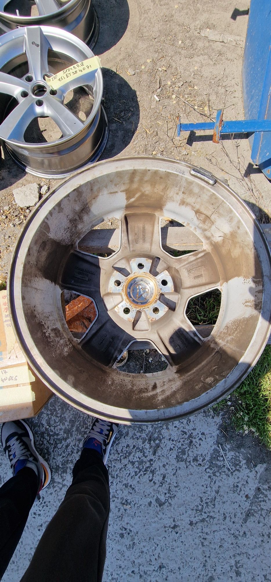 Литі Диски R17 5×115 ID 222 (GM,Chevrolet, Dodge) Склад Дисков