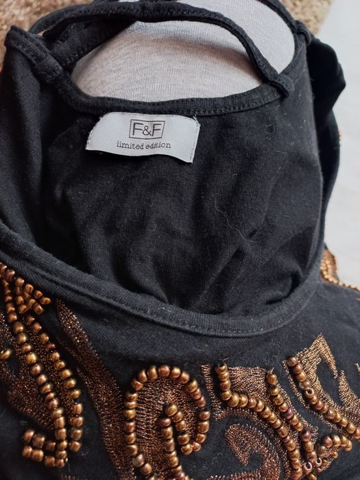 Promocja   Sukienka   damska   F&F mała czarna