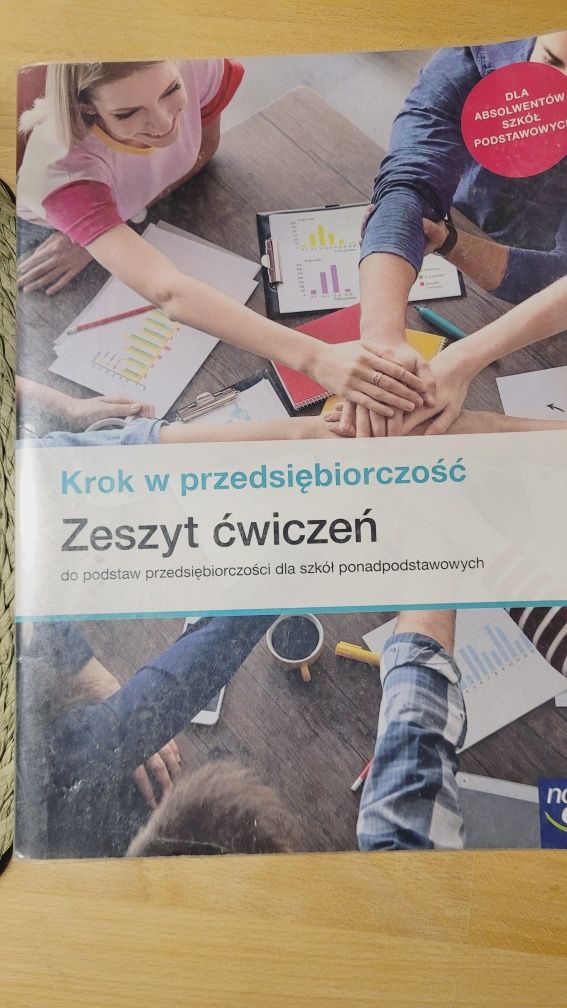 Krok w przedsiębiorczość zeszyt ćwiczen