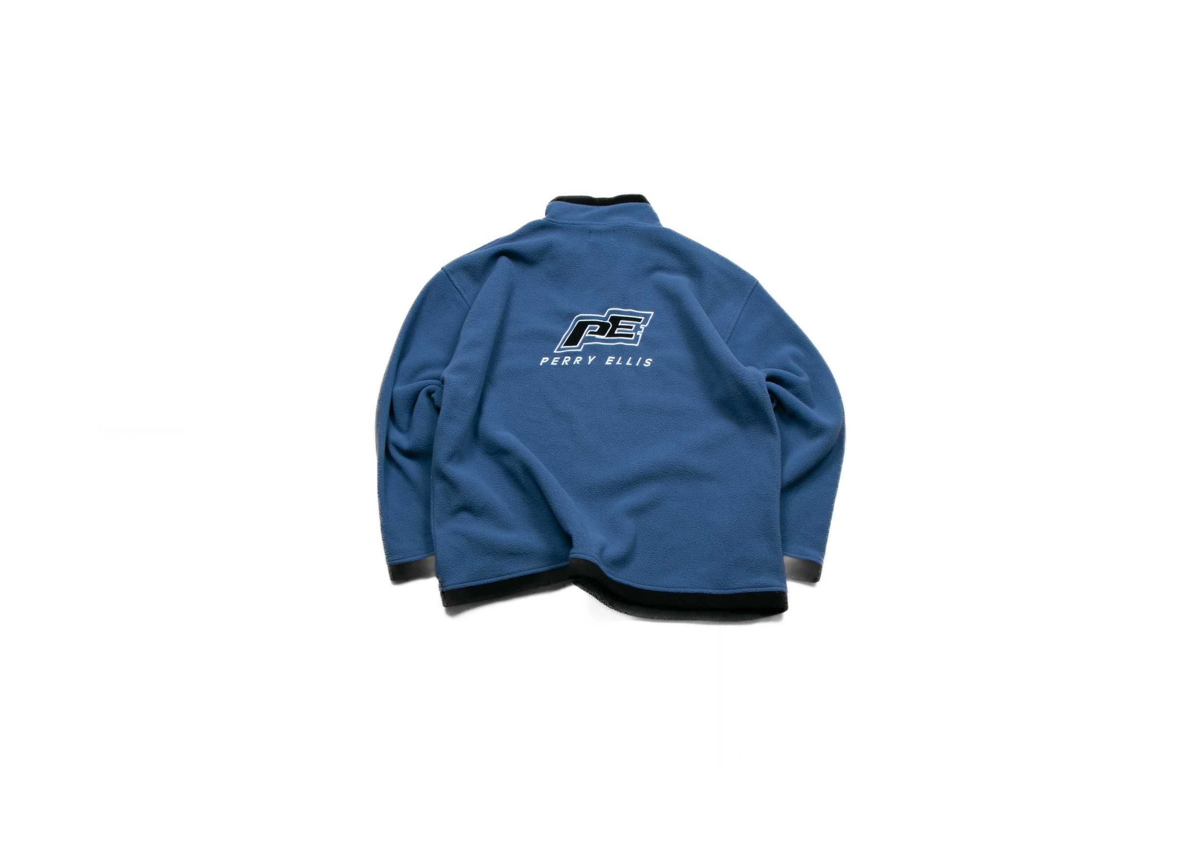 Bluza polarowa Perry Ellis America halfzip XXL