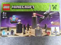 Lego Minecraft 21117 Smok Kresu 100% kompletny