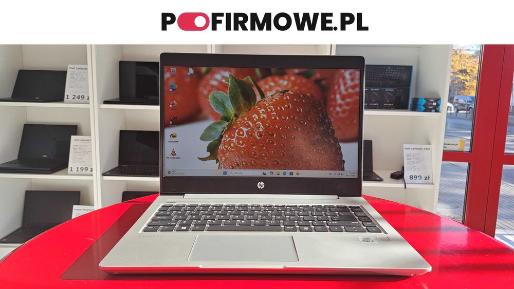 Laptop HP Probook 440 G7 14" i5-10GEN 16GB/256SSD FHD W11 FV23 Raty0%