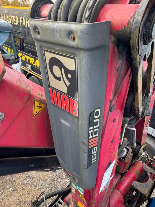 Кран маніпулятор Hiab 166 E-3