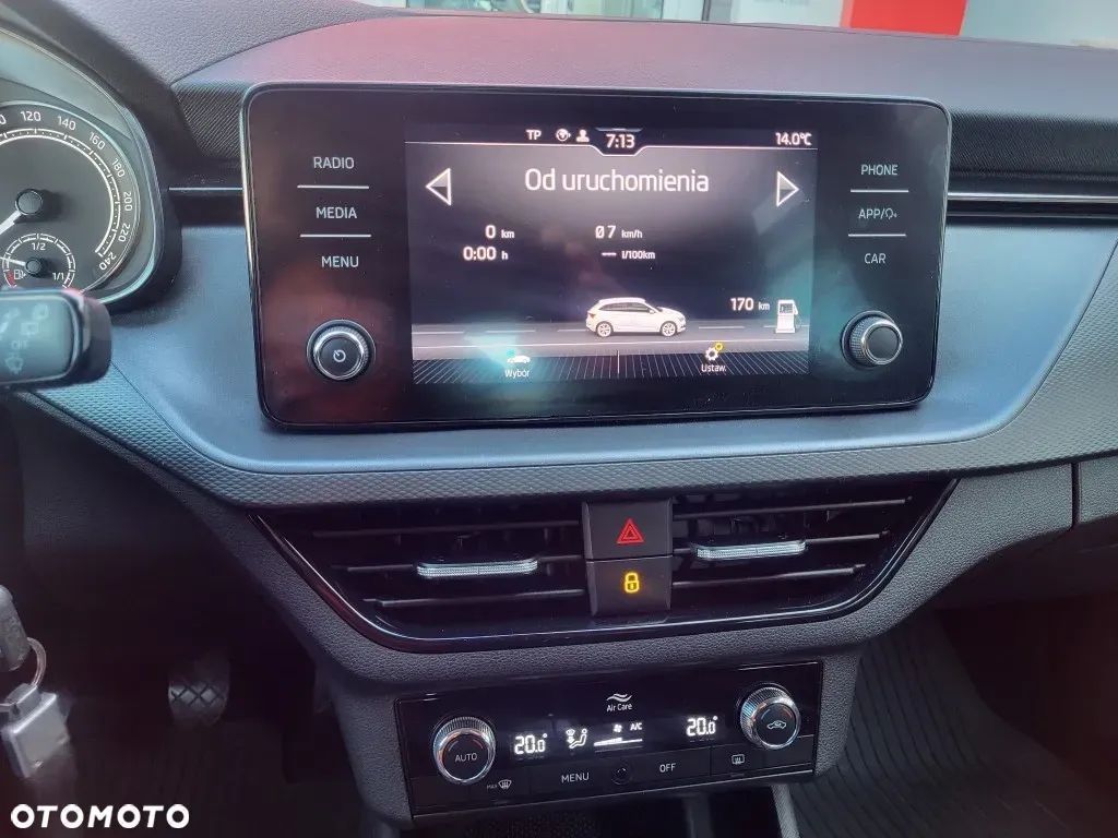 Skoda Scala Salon Polska Gwarancja 1,0 Tsi Moc 110 KM Ambition