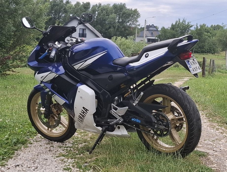 Yamaha tzr 50cc-75cc po remoncie