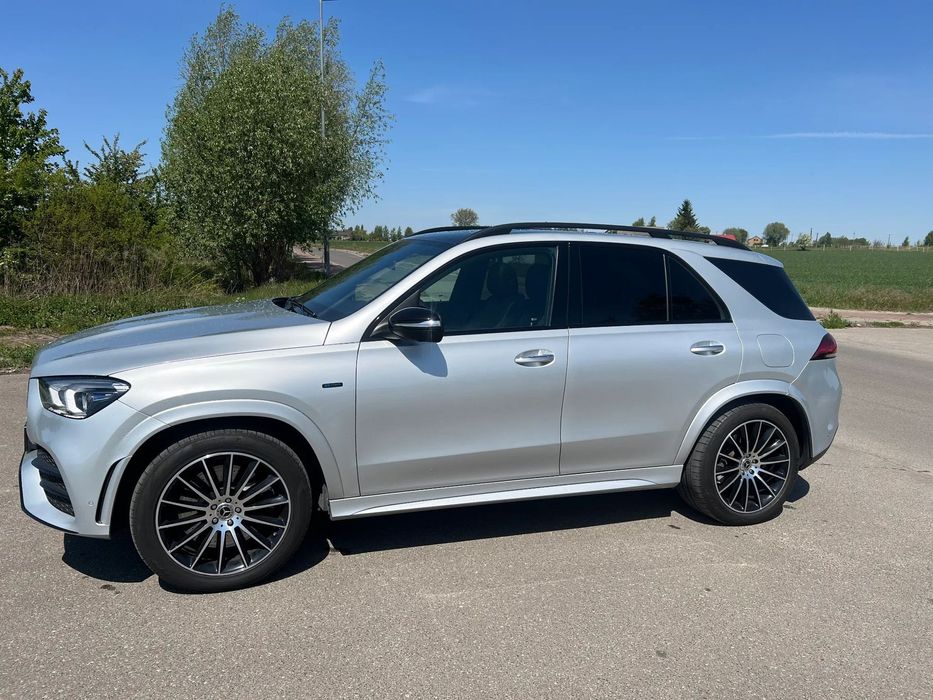 Mercedes-Benz GLE Cesja leasingu, salon Polska, demo, AMG line