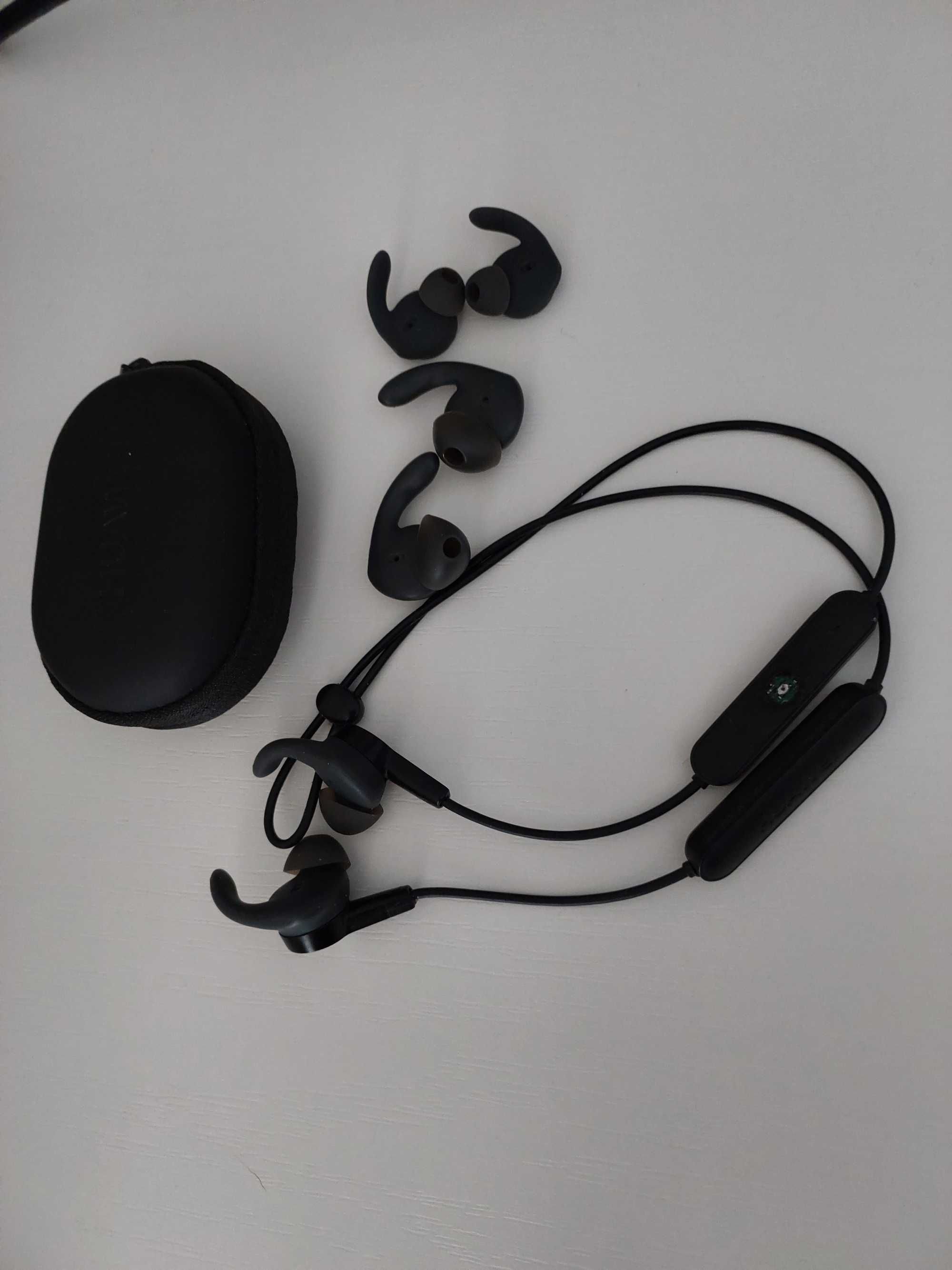 Бездротові вакуумні навушники Huawei AM61 Black, б/у
