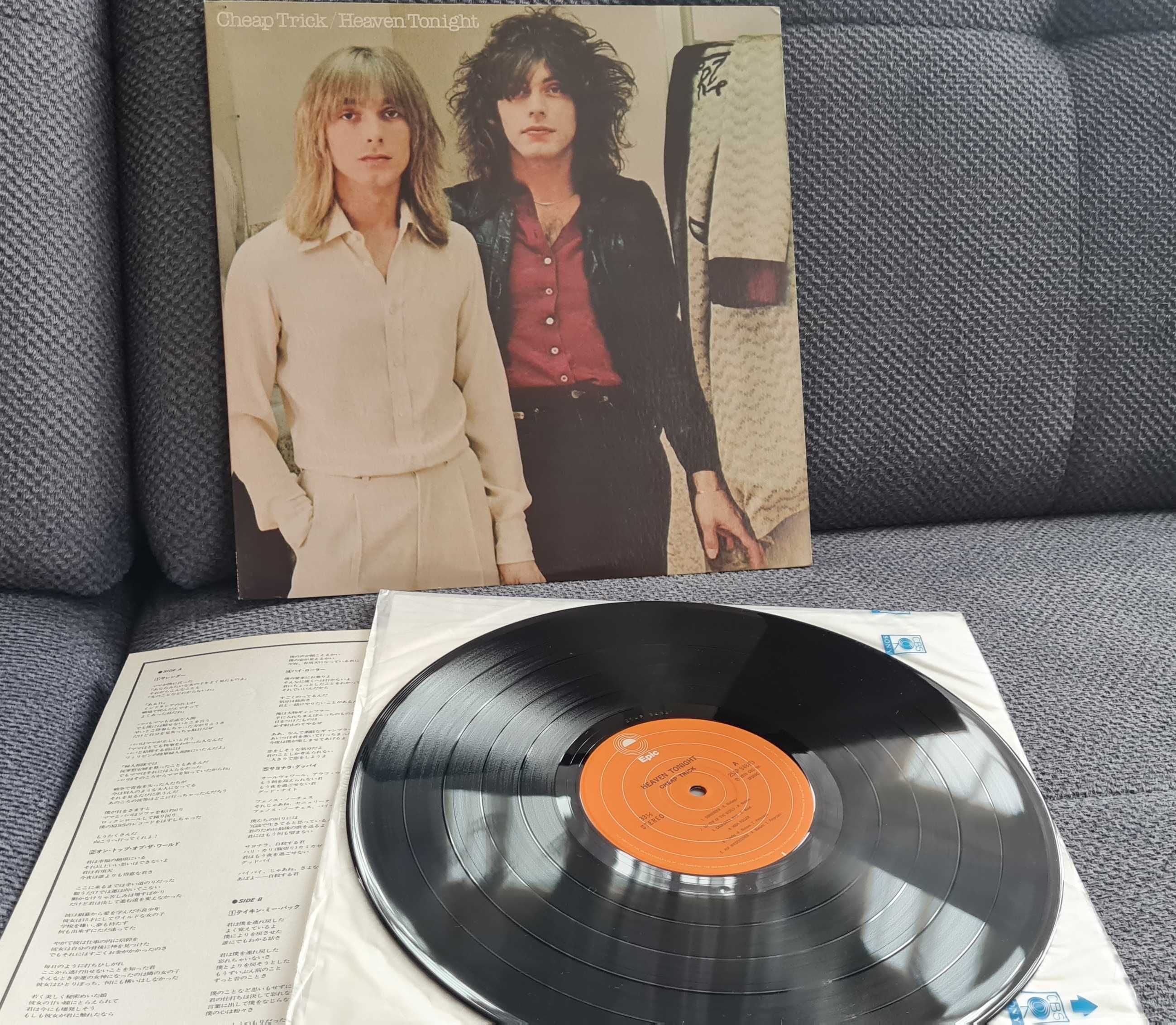 Cheap Trick – Heaven Tonight - JAPAN - EX