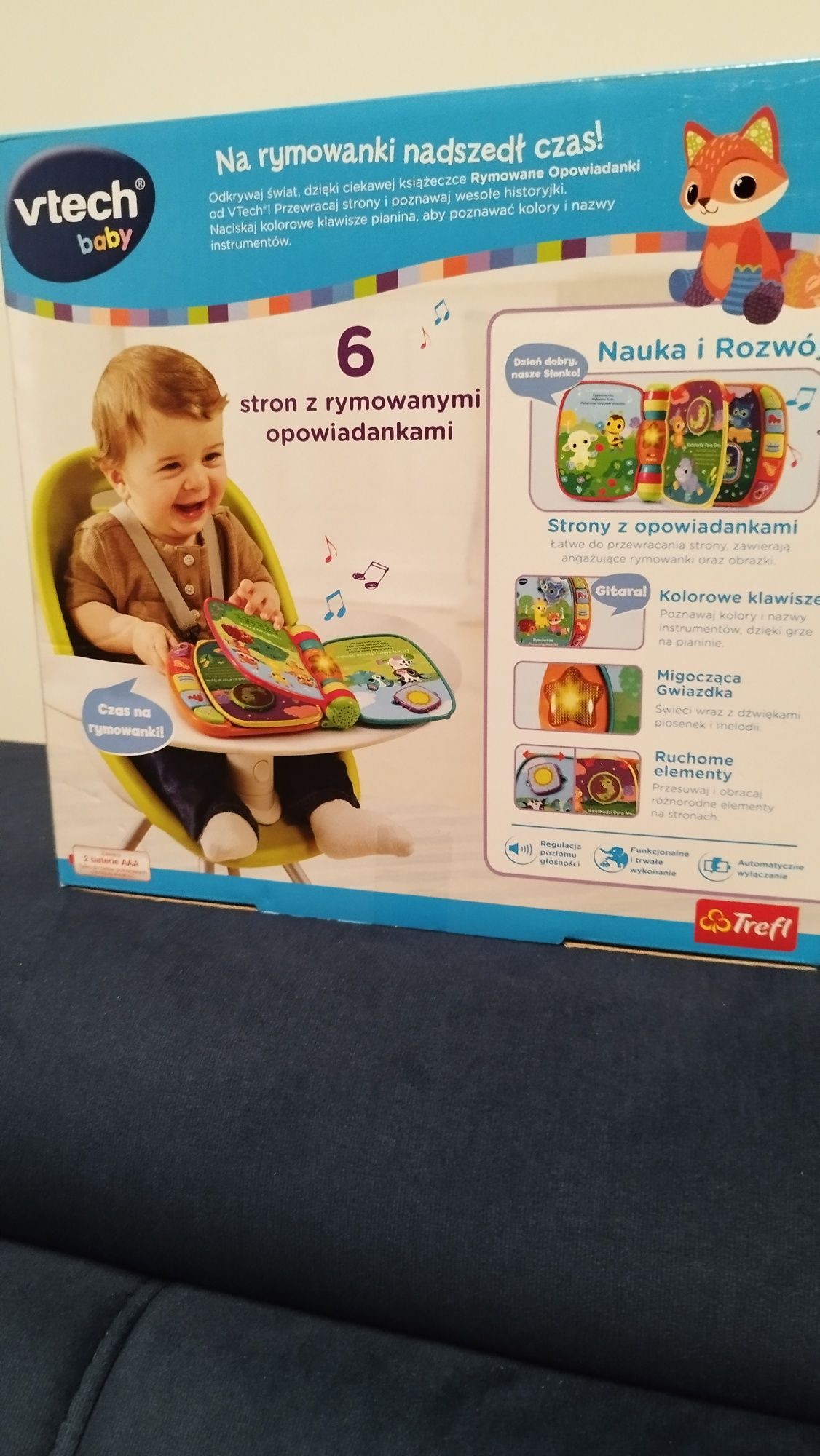 Vtech Rymowane Opowiadanki zabawka edukacyjna