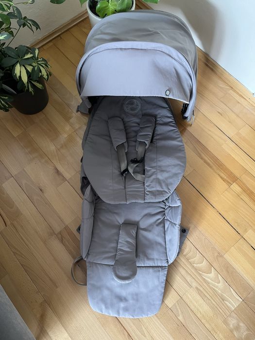 Tapicerka cybex priam 4.0 soho grey