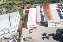 Armazem Novo  Para Actividade Industria Com 600 M2 Em Fazarga Fátima