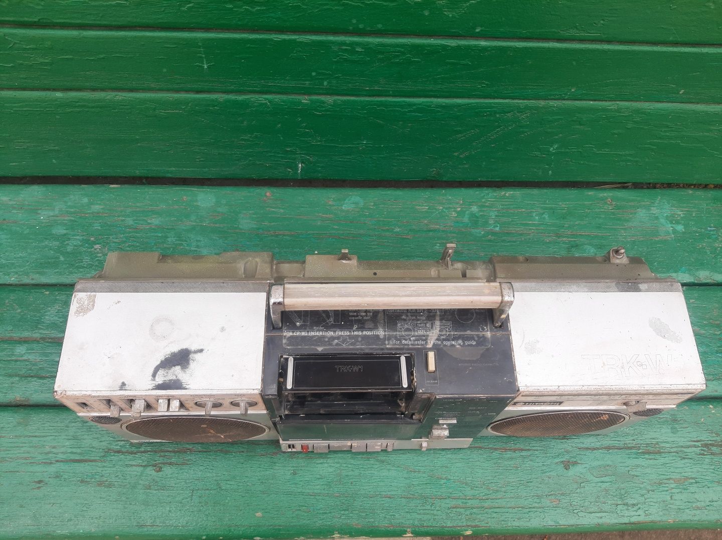 Hitachi trk-w1 магнитофон
