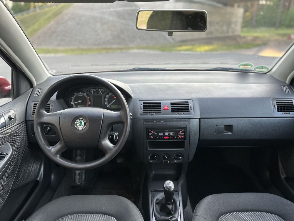 Skoda Fabia 1.4 75 KM • klima • z Niemiec • zarejestrowany •