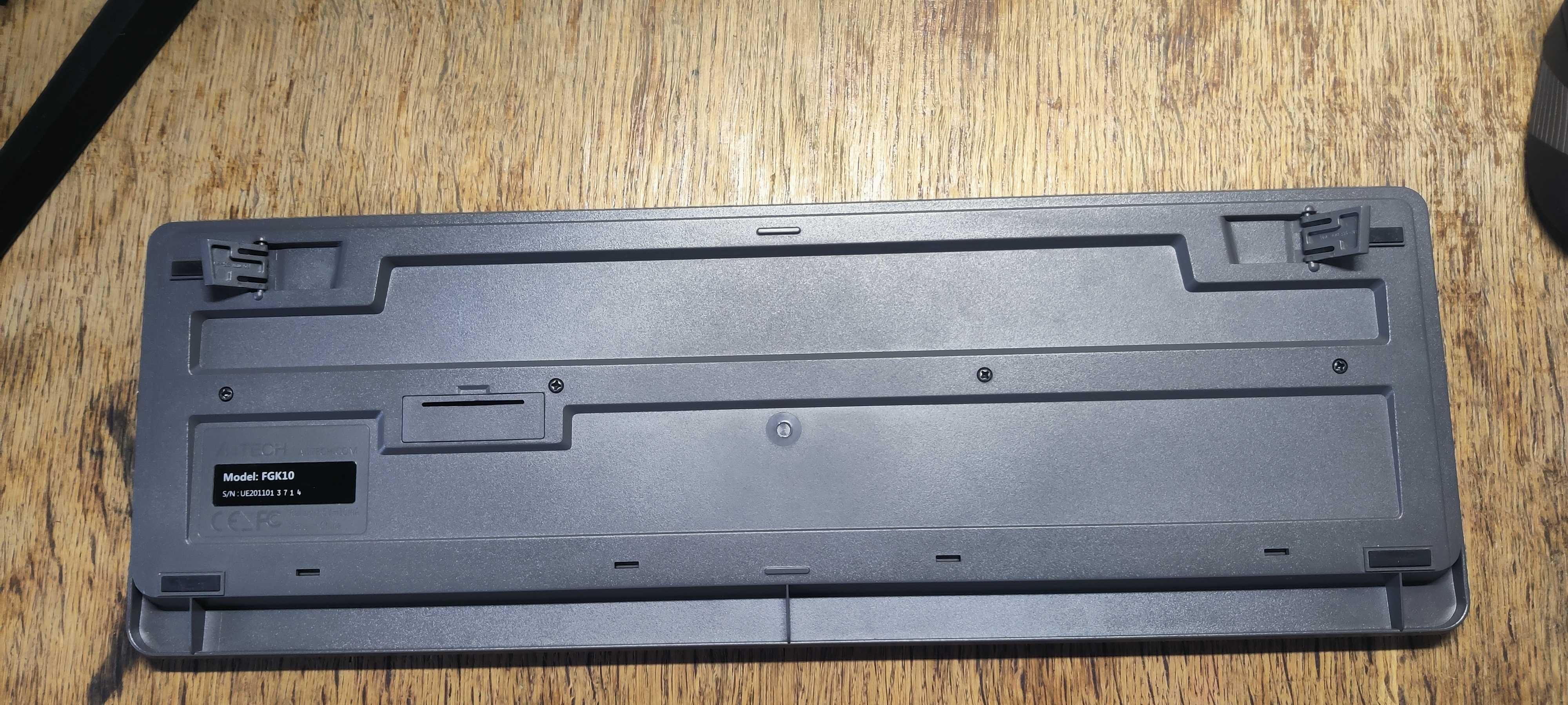 Клавіатура + миша бездротова A4tech FG1010 (Grey)