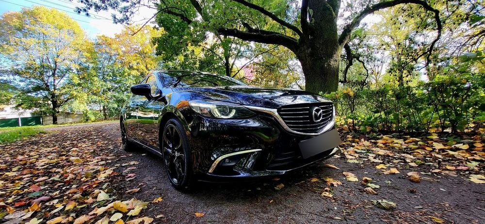 Mazda 6 Mazda 6 III benzyna 2.5, 2016