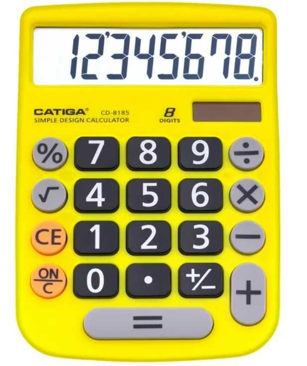 kalkulator z dużymi klawiszami