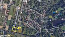 Działka budowlana ze stawem 4200 m²  | Łódź, ul. Śląska 101